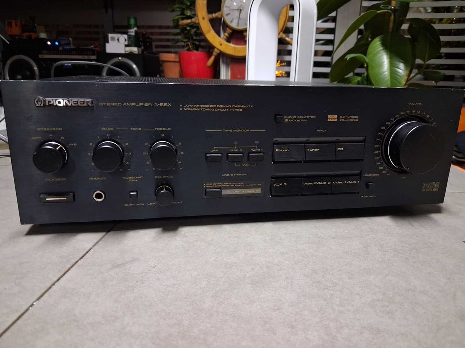 Pioneer A-66X stereo amplifier