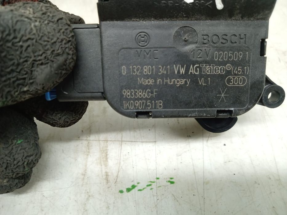 Motoras clapeta aeroterma 1k0907511b Volkswagen VW Jetta 5 [2005 - 20