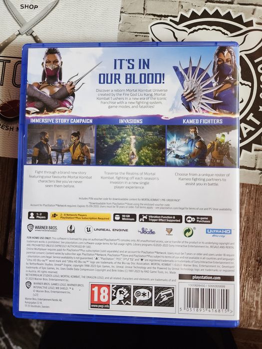 Mortal Kombat 1 - ps5