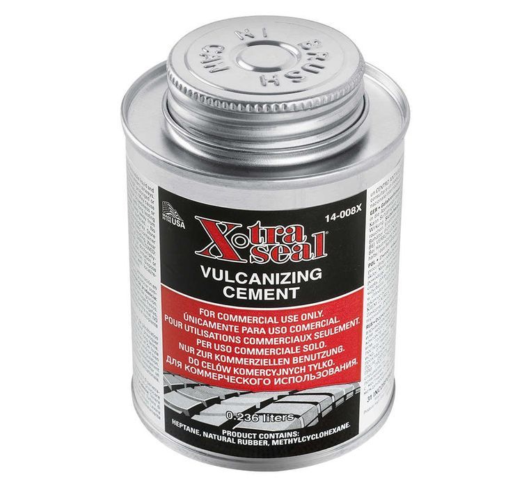 Solutie vulcanizare cement pentru lipit petice 237ml xtraseal