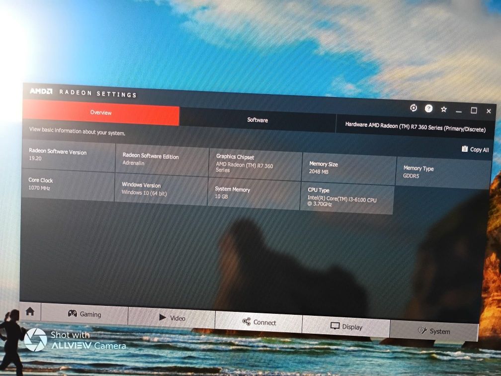 Pc gaming făcut pe componente