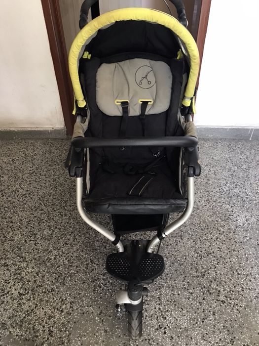 Количка Jane Slalom Pro 3 в 1