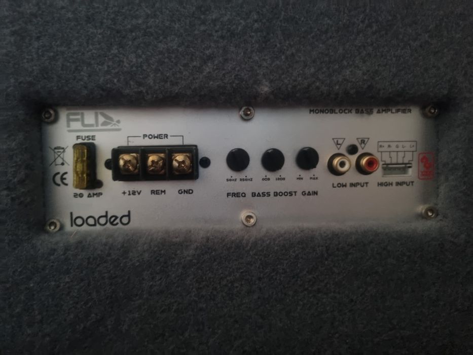 Subwoofer auto Flix 1200 watts