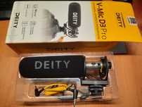 Deity V-Mic D3 Pro / Микрофон за камери и други устройства