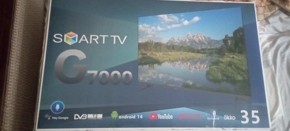 Продаётся Smart TV SAMSUNG  G7000