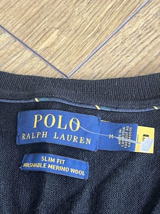 POLO Ralph Lauren : Washable Wool - 100% Мерино  размер М / Оригинал
