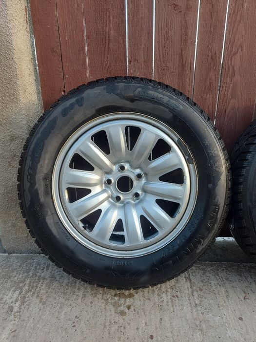 Jante otel r17 Alcar Silver