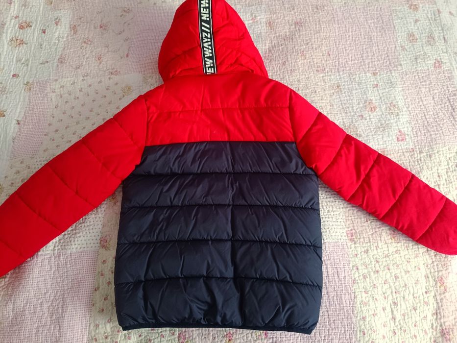 Ватирано яке НМ р-р 146- 152 см.