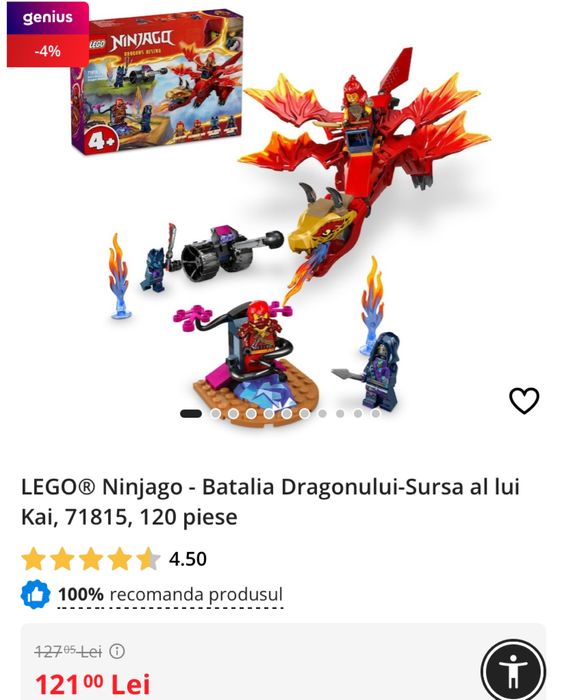 Lego Ninjago Dragons Rising