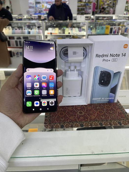 Redmi note 14 pro plus 5G 12/512