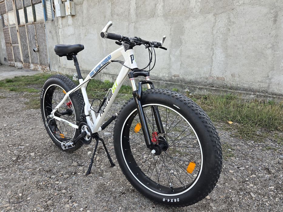 Bicicleta Fat Bike Phantom set 26x4.0 MTB (schimb cu o cursiera)