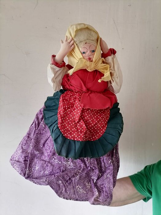 Кукла за самовар от Русия