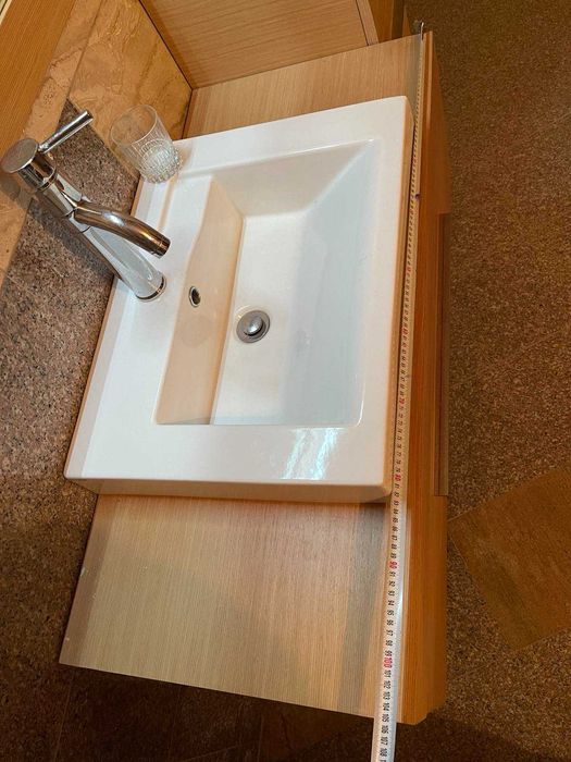 Мивка за цаня с шкаф