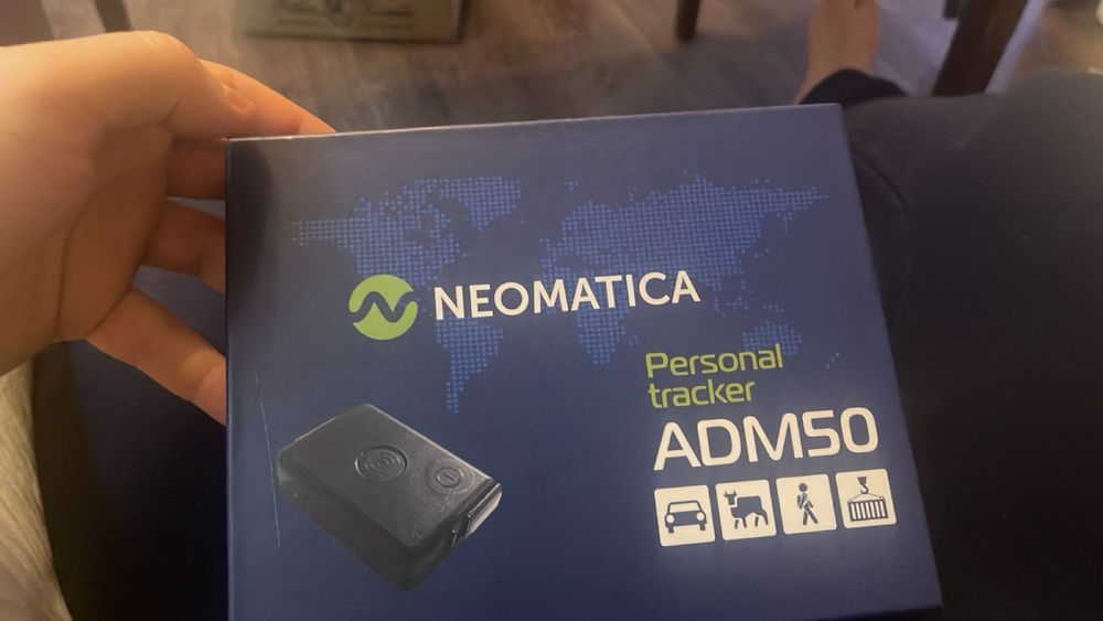 NEOMATICA ADM50- лучший персональный трекер, GPS контроль и защита