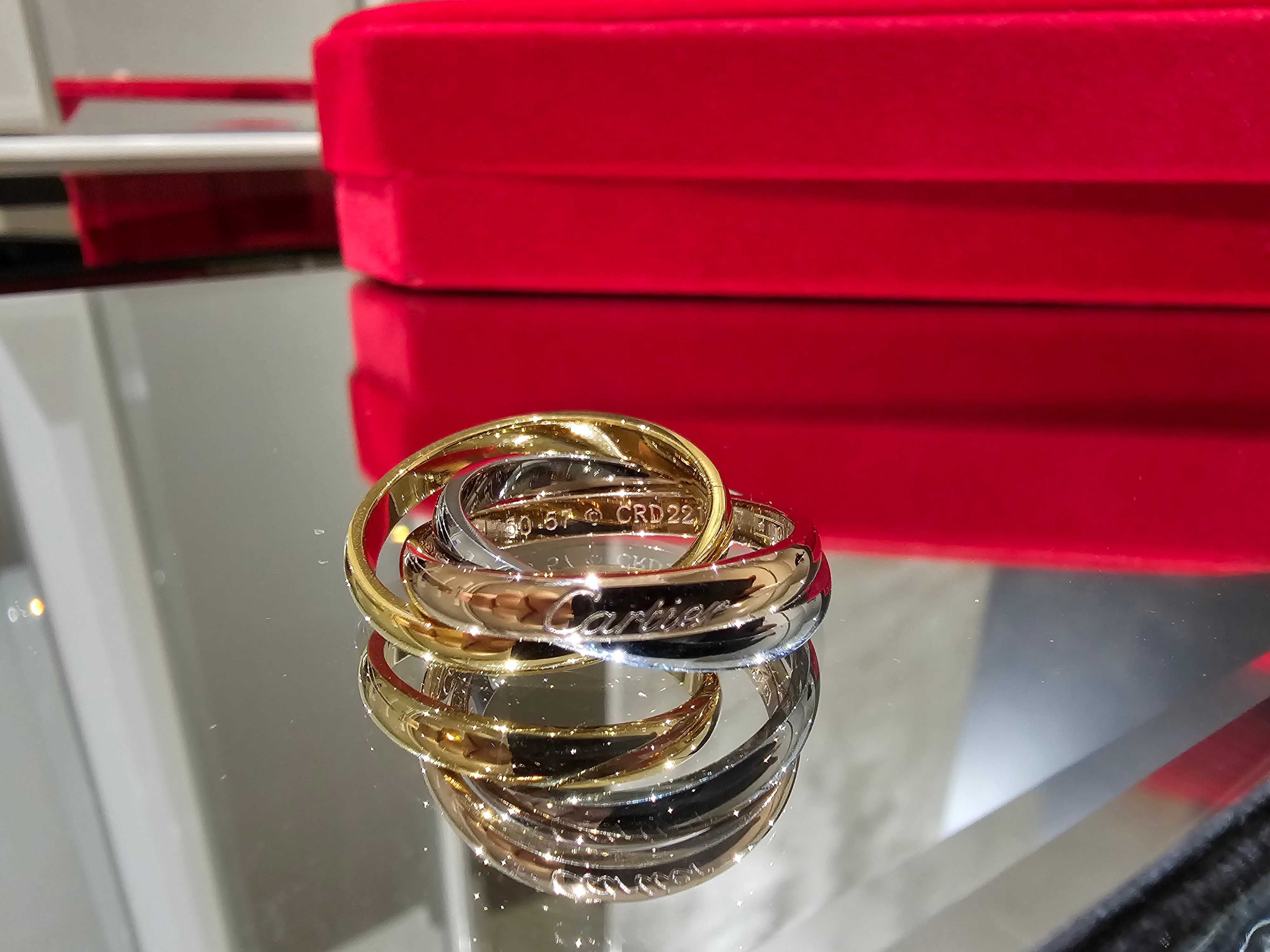 CARTIER Trinity Classic Унисекс Пръстен