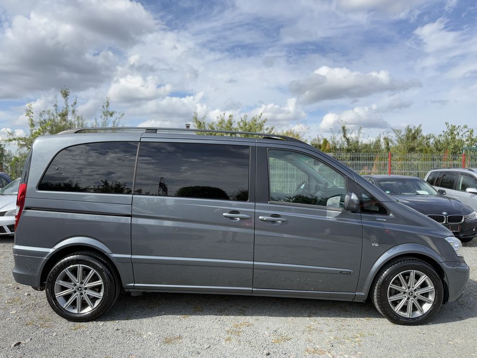 Mercedes-Benz Viano V6 Facelift Exclusive 6 locuri,3.0 CDI 224cp Euro5