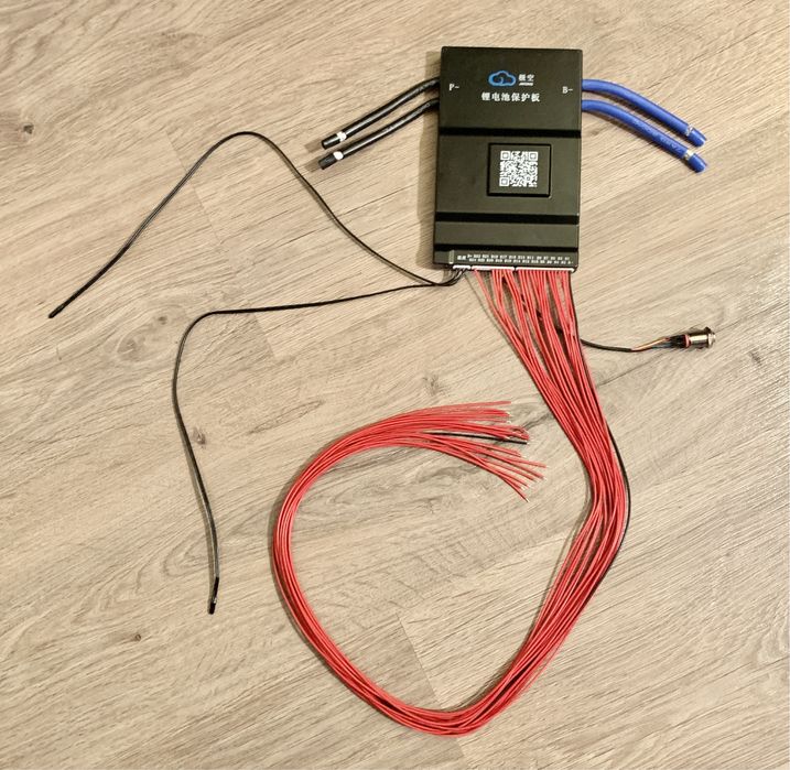 BMS JK 200A varf 100A continuu Bluetooth Smart 7s-20s 14s 16s panouri