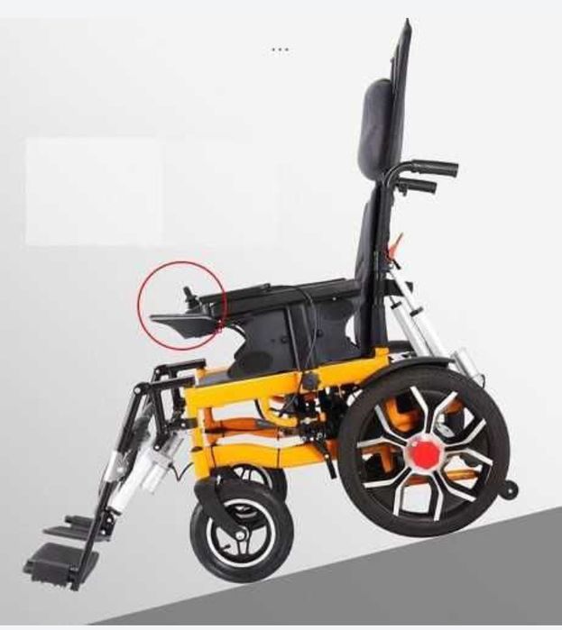 Инвалидная коляска электрическая
