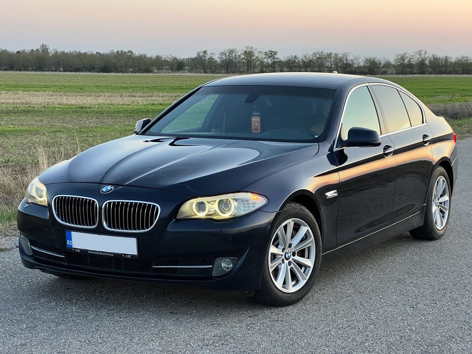 BMW Seria 5/ F10/ 3.0d/ 2011/ Automat/  Navi mare/ Piele