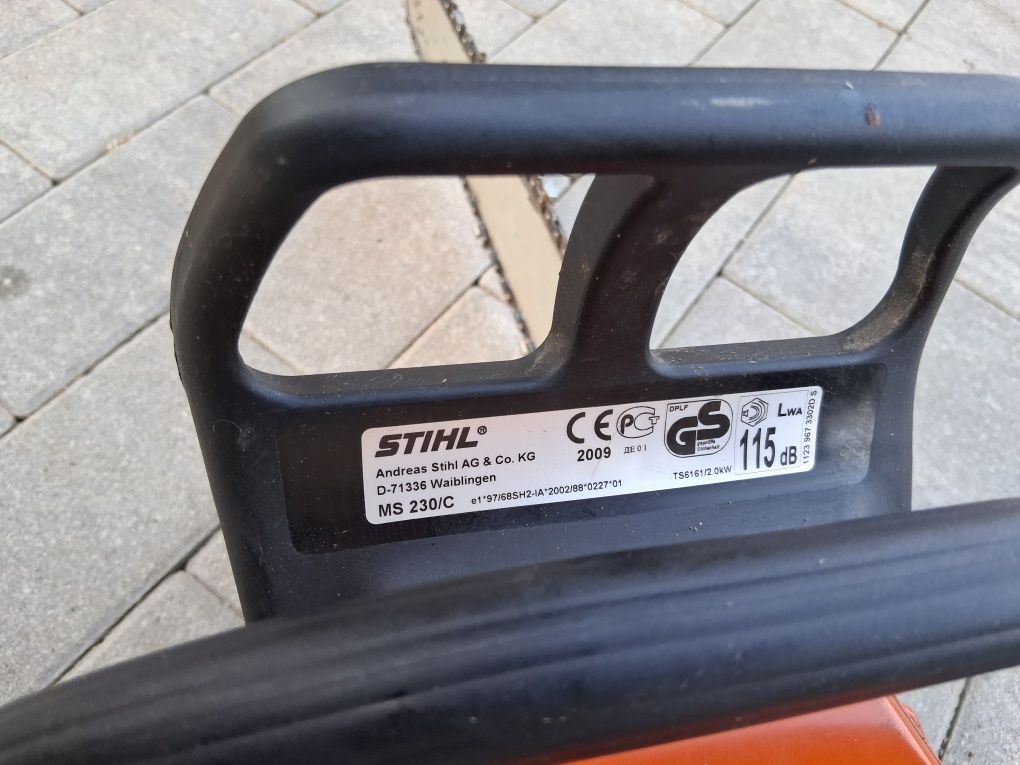 Drujba sthil MS230 , cumpărat de nouă