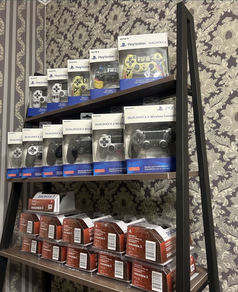 Джойстики PlayStation 4