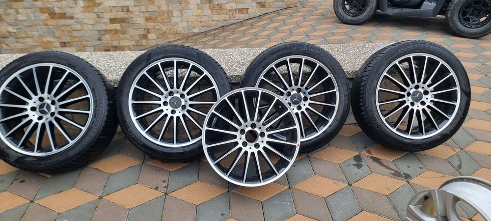 Jante cu anvelope de vinzare  le am avut pe v clas