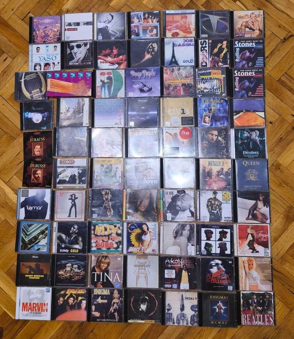 Ретро CD-та и касети