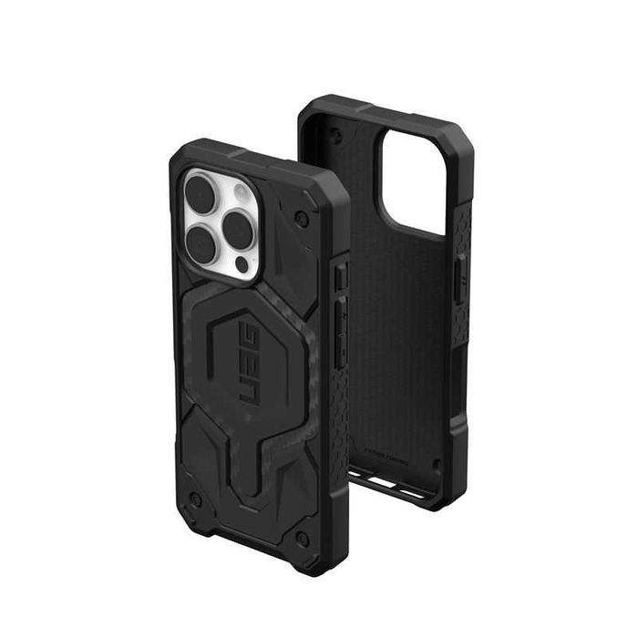 UAG Monarch Pro Carbon Fiber Гръб/Кейс за Iphone 16 Pro