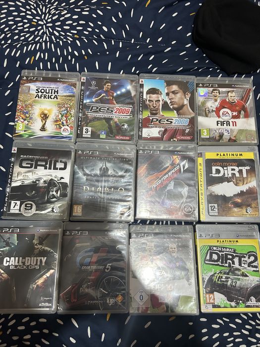 Vand jocuri ps3.