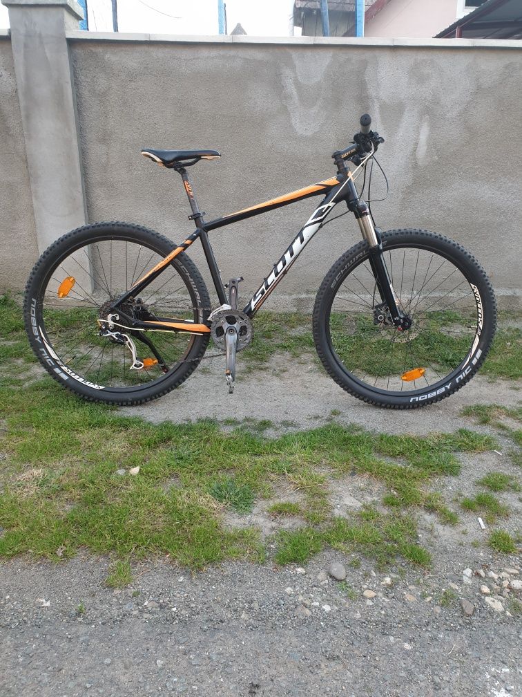 Bicicleta scott 27.5