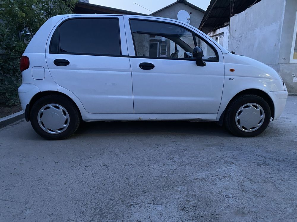 Daewoo Matiz MX 2007-2 Позиция