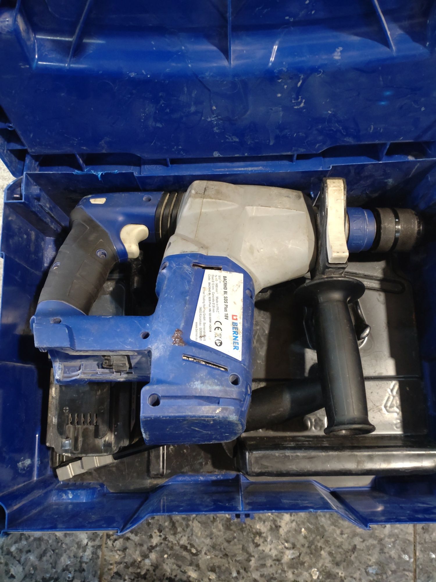 Ciocan rotopercutor Berner