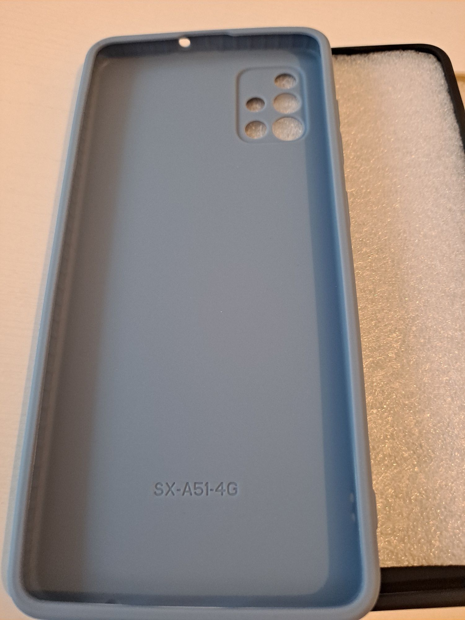 Huse Samsung Galaxy A51 4G, 4 bucăți