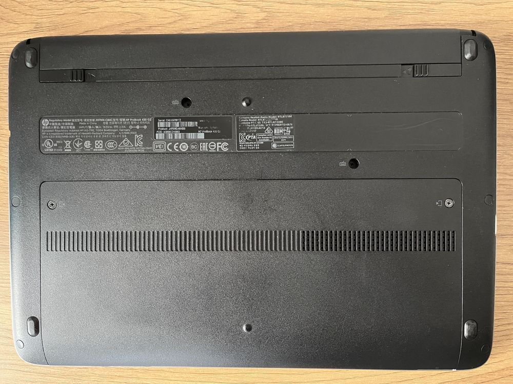 HP ProBook 430 G2 13.3-inch Core i5 4210u