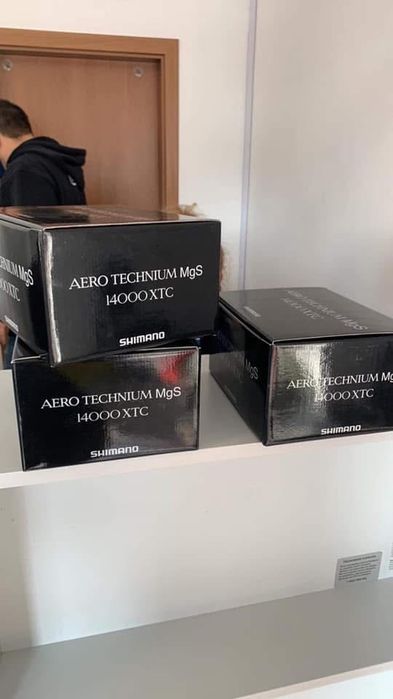 shimano aero technium mgs 14000 xtc