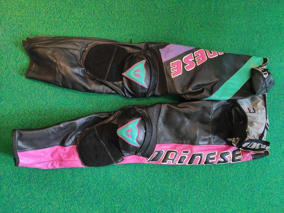 Кожено яке и панталон за мотор