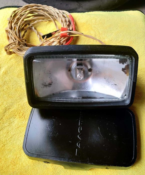 Портативный фонарь 12v