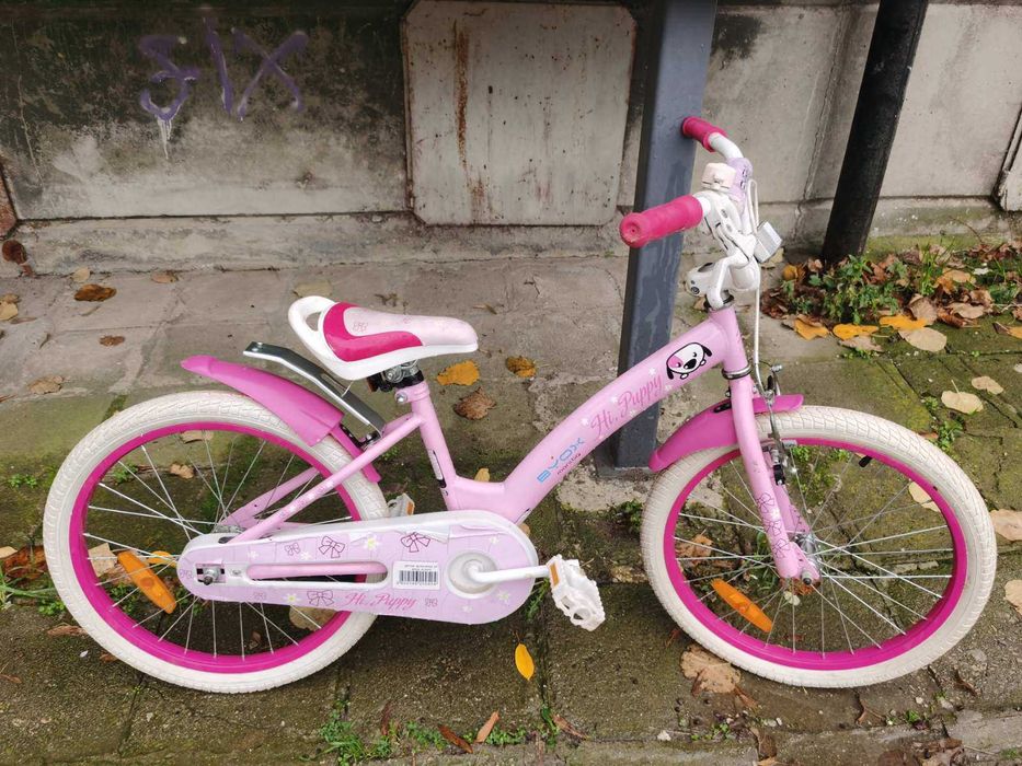 Детско колело за момиче