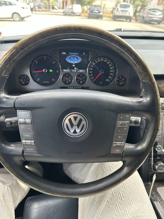 Vand  vw phaeton 2008 luna 12