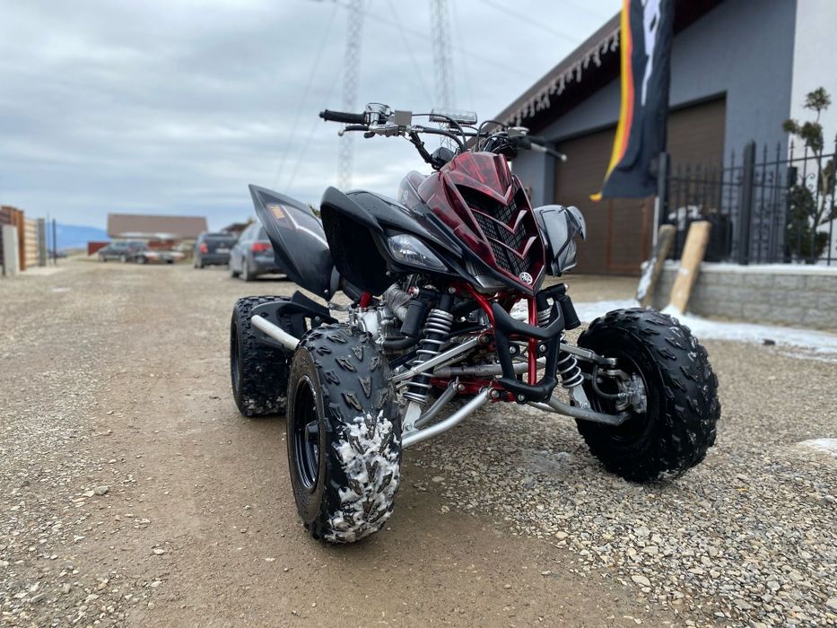 Yamaha Raptor Limited Edition 700R/ recent import/ variante atv Can Am