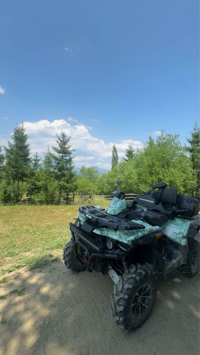 Vand sau schimb ATV Stels Guepard 650