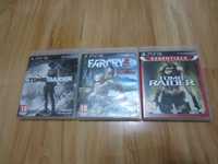 3 Jocuri Ps3 Tomb Raider Underworld,Tomb Raider si Far Cry 3 -ieftine