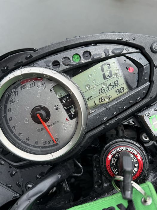 Kawasaki Z750 16.700km Garantie