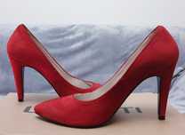 Pantofi rosii stiletto