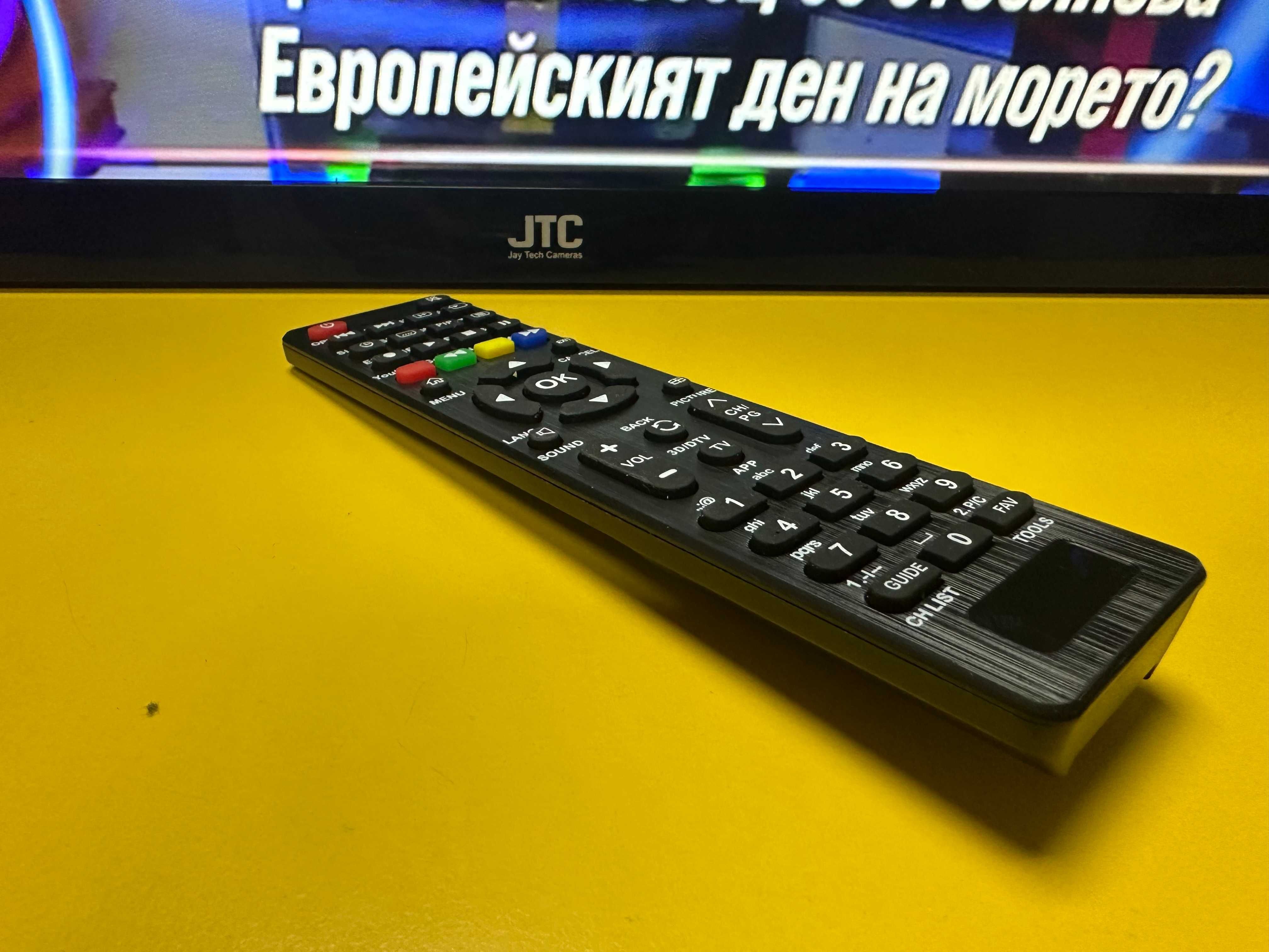 Телевизор LED TV JTC DVB-82407 FullHD 1080p 24"