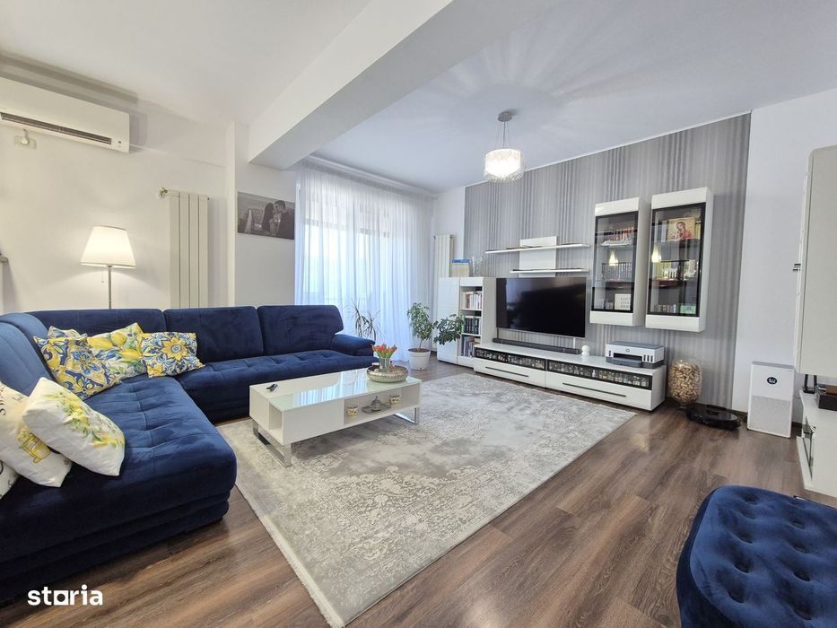 Apartament de LUX, 76 mp, mobilat, BLOC NOU, Bucium OMV