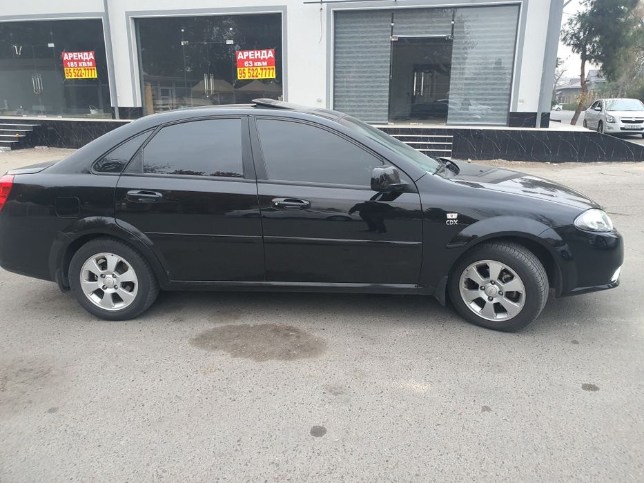 Gentra AT 2023/24 своя, родная краска