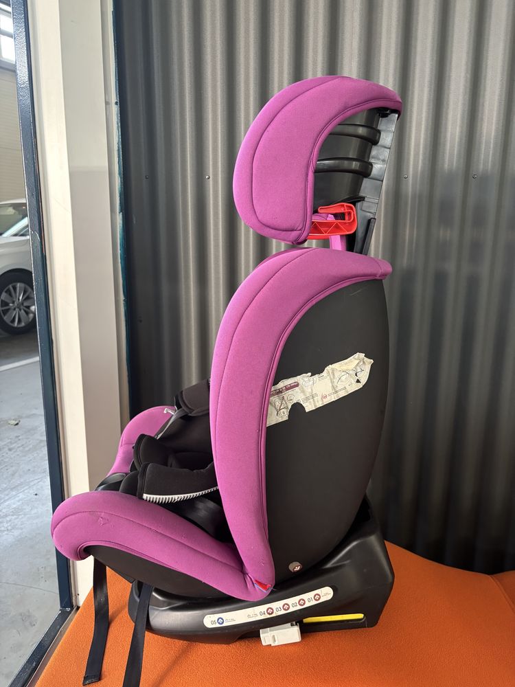 Vand scaun auto prindere cu isofix 0-36kg