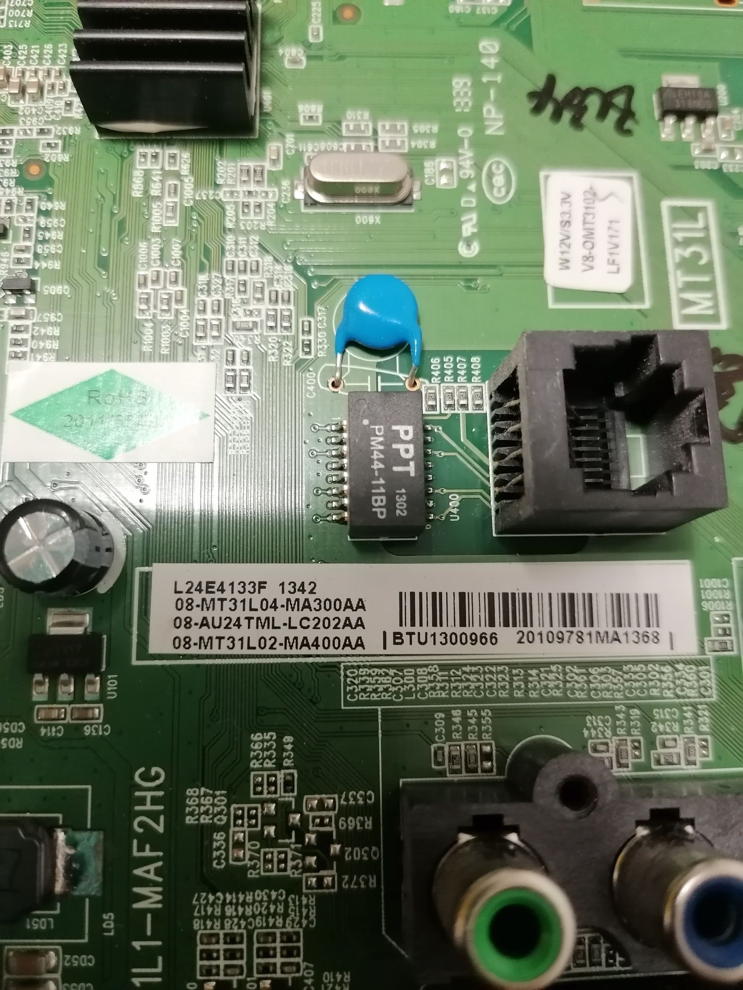 Placa de baza sursa televizor TCL MT31L si ES241C1