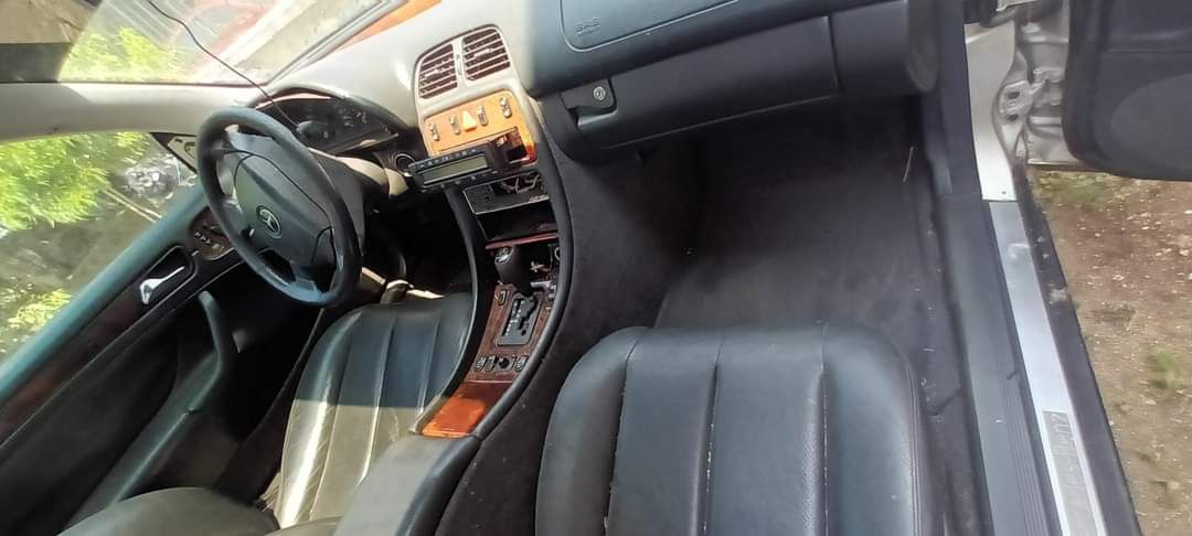 Clk 3.2 218 коня на части